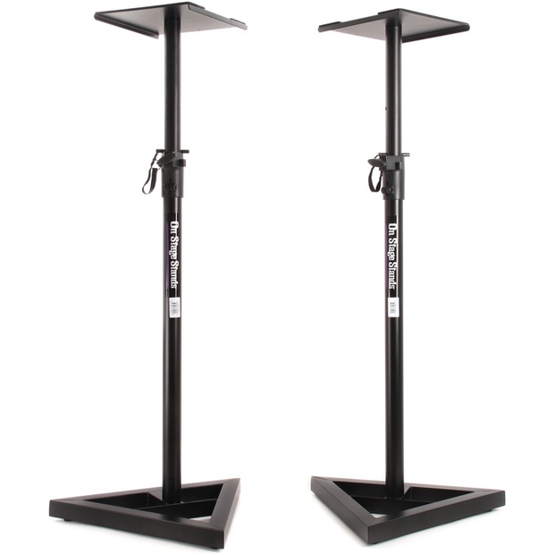 On-Stage Stands SMS6000-P Studio Monitor Stands  Onstag10