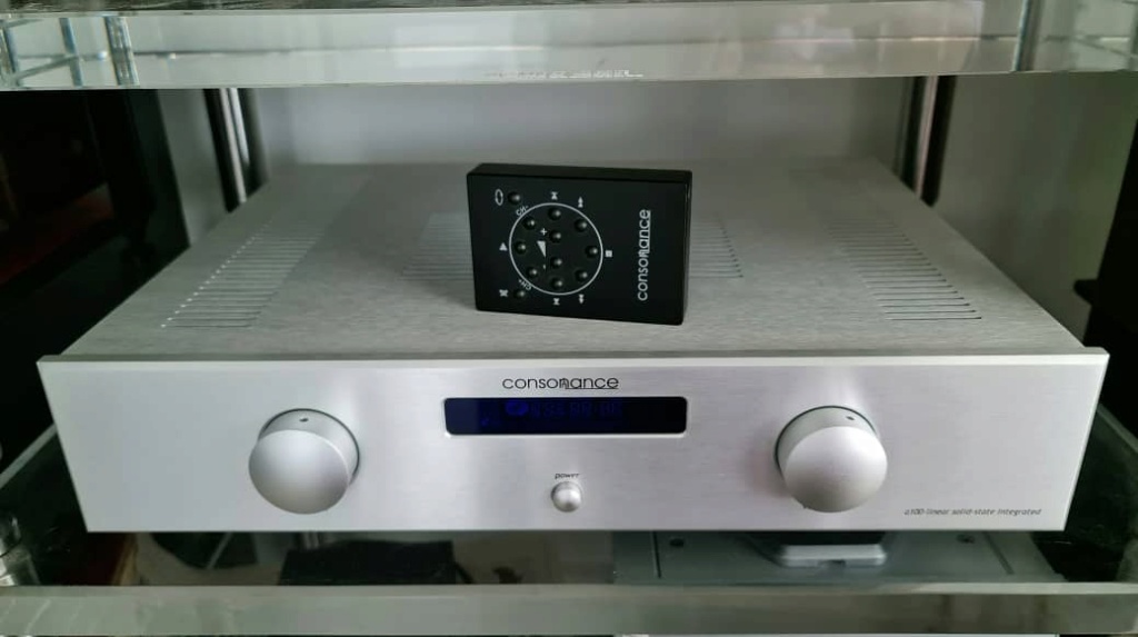 SOLD Opera Consonance A100 Linear Solid-state Integrated Amplifier  Operac11