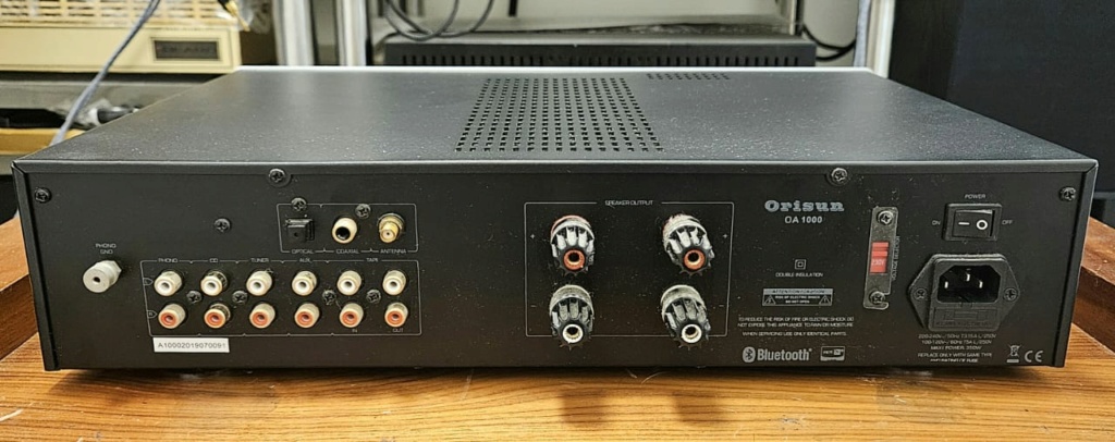 Orisun OA-1000 Vaccum Tube Stereo Amplifier With Bluetooth & Digital Input Orisun15