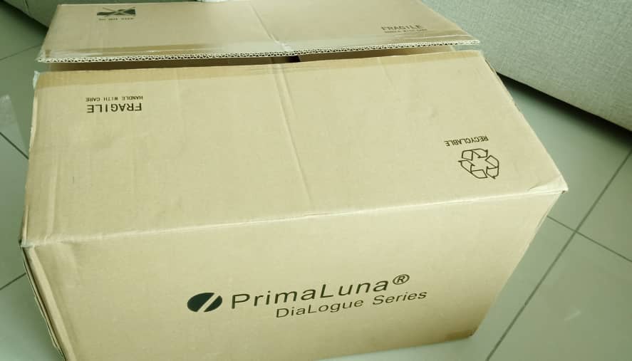 PrimaLuna Dialogue Premium Preamplifier P117