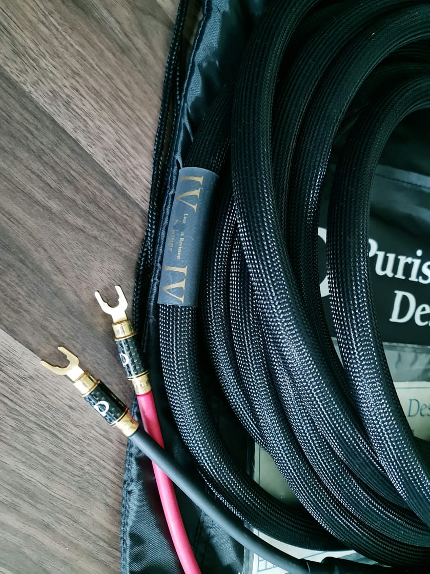 Purist Audio Design Neptune Luminist Revision Speaker Cable - 2.5m Padnep11