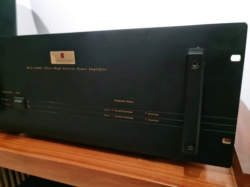 Parasound HCA-2200II Ultra High Current Power Amplifier, by John Curl Paraso11