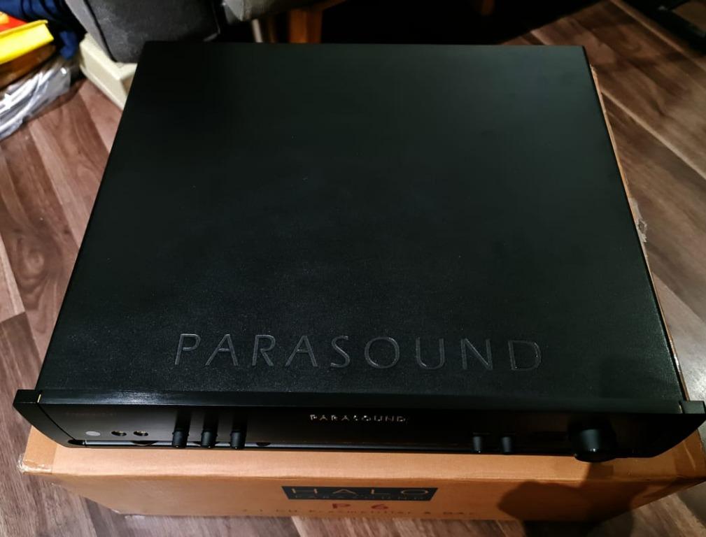 Parasound Halo P6 2.1 Channel Preamplifier & DAC Paraso42