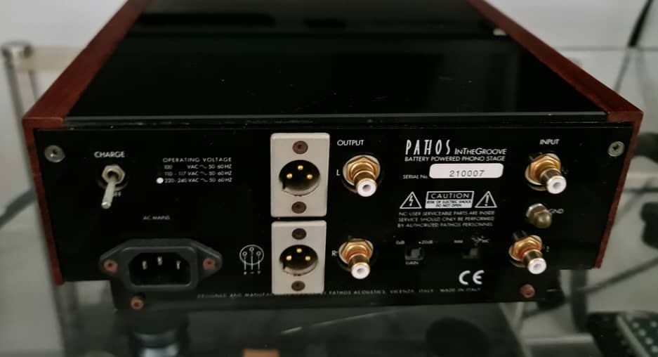 Rega Aria Phono, Pathos In The Groove Phono, NAD C545BEE CD, Marantz PM17 KI Amp Pathos25