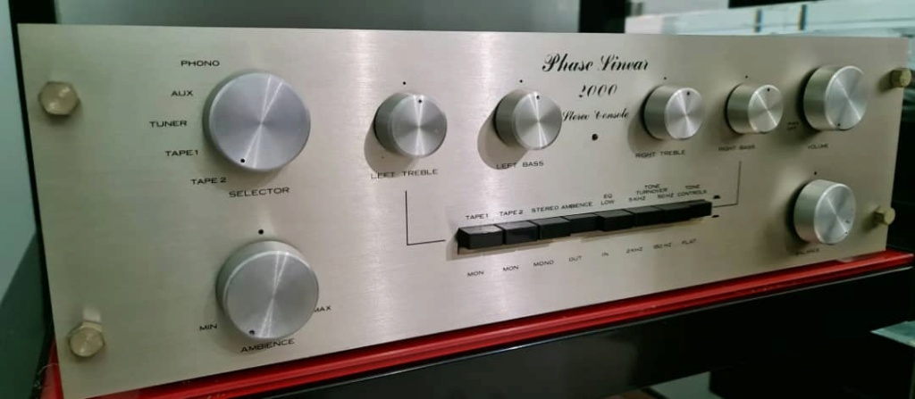 SOLD hase Linear 2000 Preamplifier Phasel11