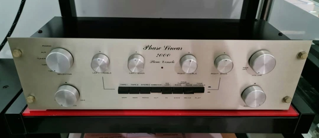 SOLD hase Linear 2000 Preamplifier Phasel12