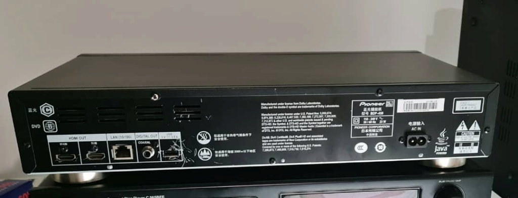 SOLD Pioneer BDP-450 Blu-ray/SACD player and Many Other Items Pionee17