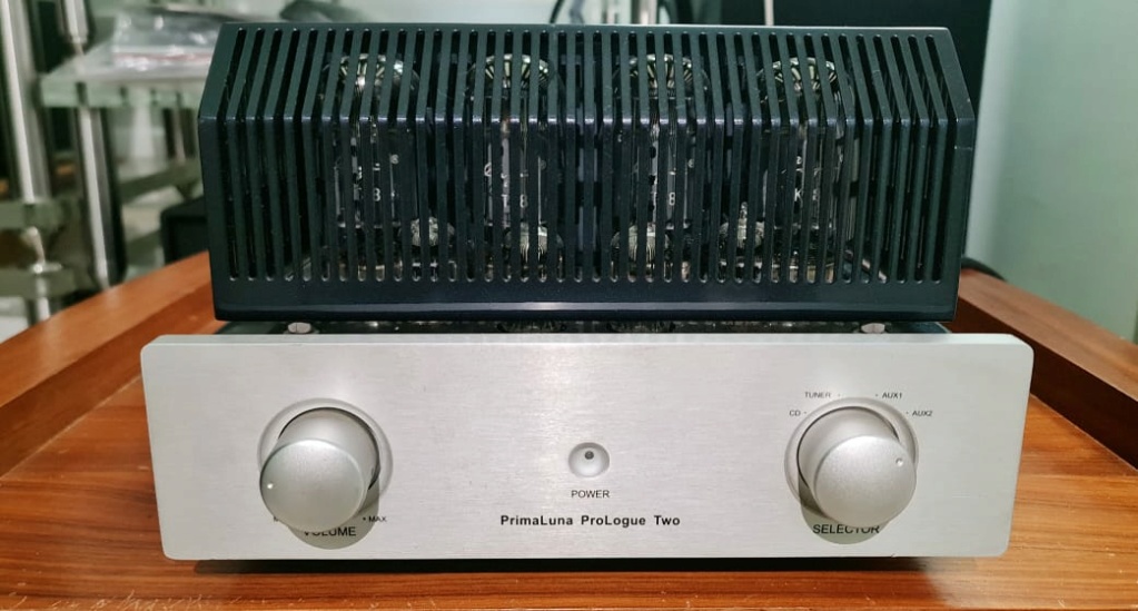 PrimaLuna ProLogue Two Stereo KT88 Tube Integrated Amplifier Primal20