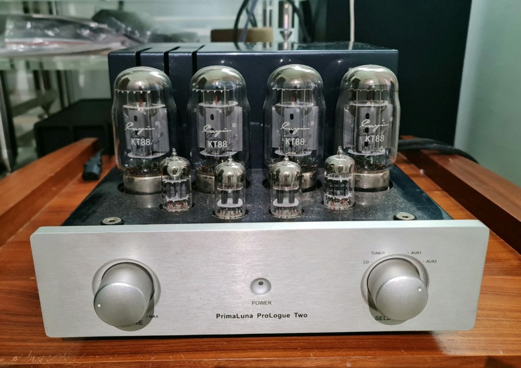 PrimaLuna ProLogue Two Stereo KT88 Tube Integrated Amplifier Primal21