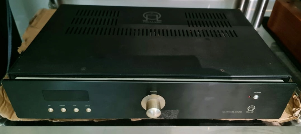 Primare A20 mk2 Integrated Amplifier Primar26