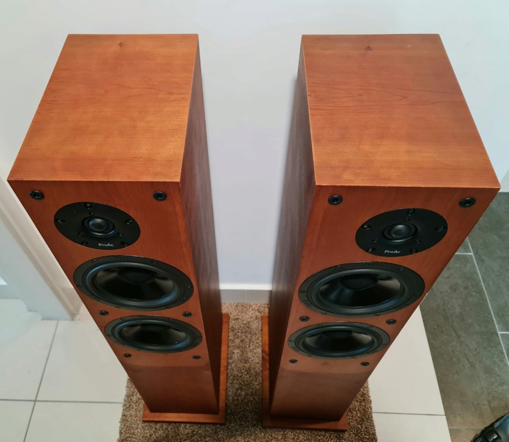 ProAc Studio 140 Floorstand Speakers Proacs36