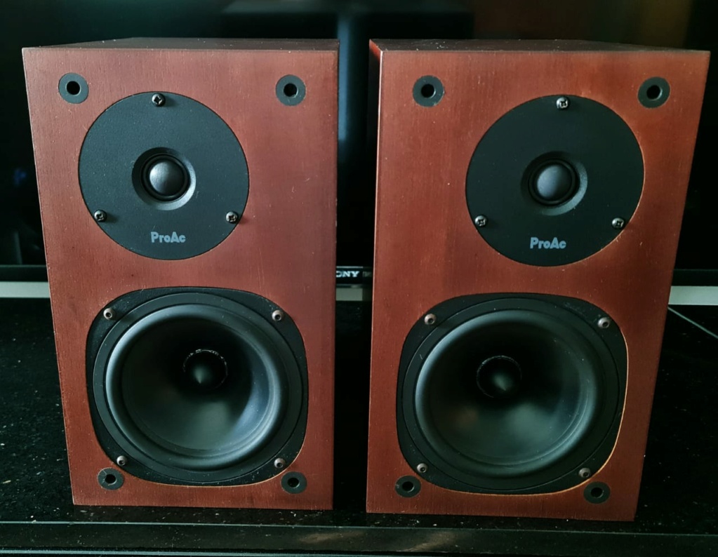 ProAc Tablette 50 Bookshelf Speaker Proact16