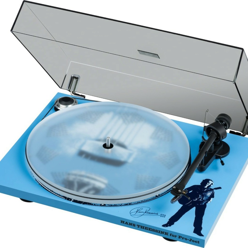 PRO-JECT – Essential III  –  Hans Theessink Blues Recordplayer Projec22