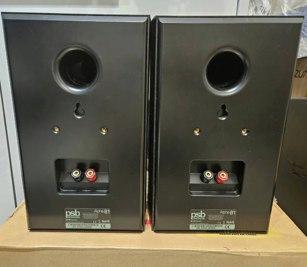 PSB Alpha B1 Bookshelf Speaker Psbalp10