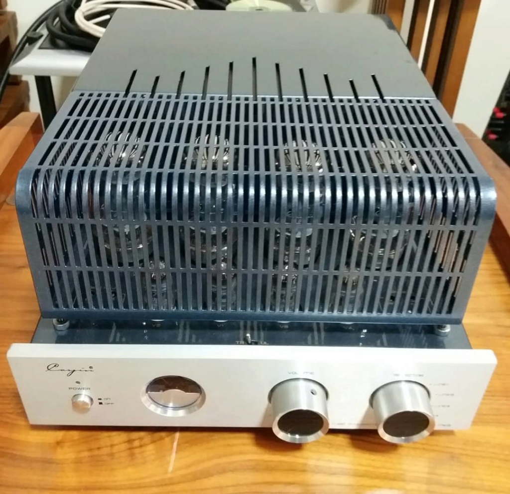 Cayin MT45-mk2 KT88 Tube Integrated Amplifier UL/Triode Q212