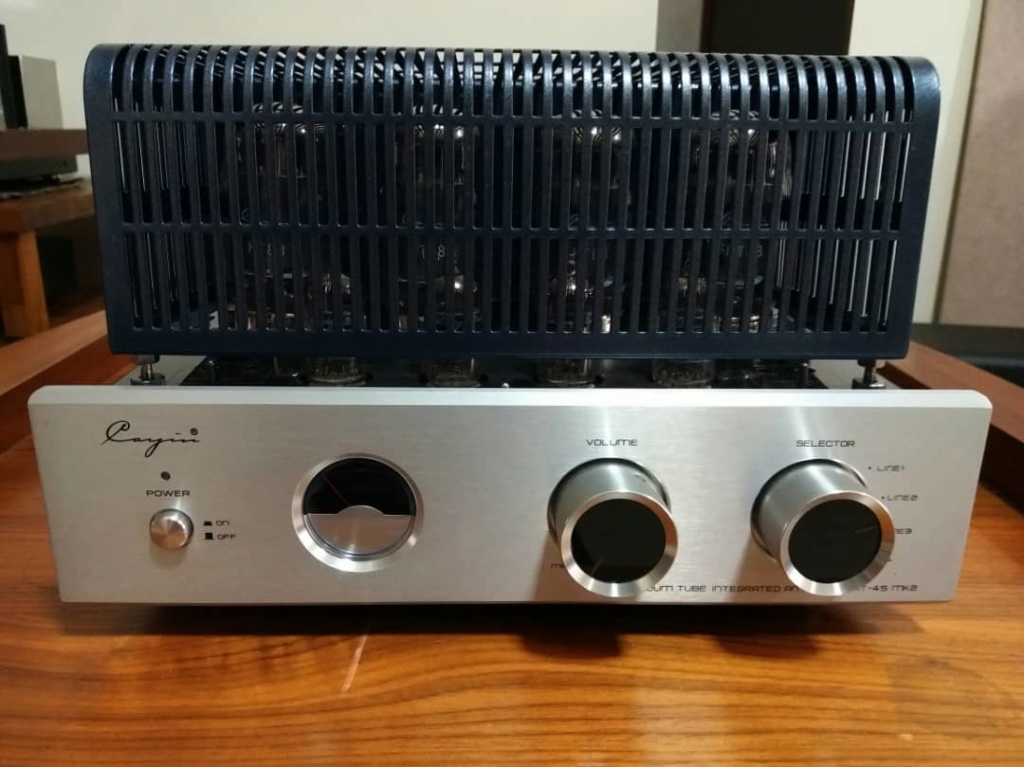 Cayin MT45-mk2 KT88 Tube Integrated Amplifier UL/Triode Q312