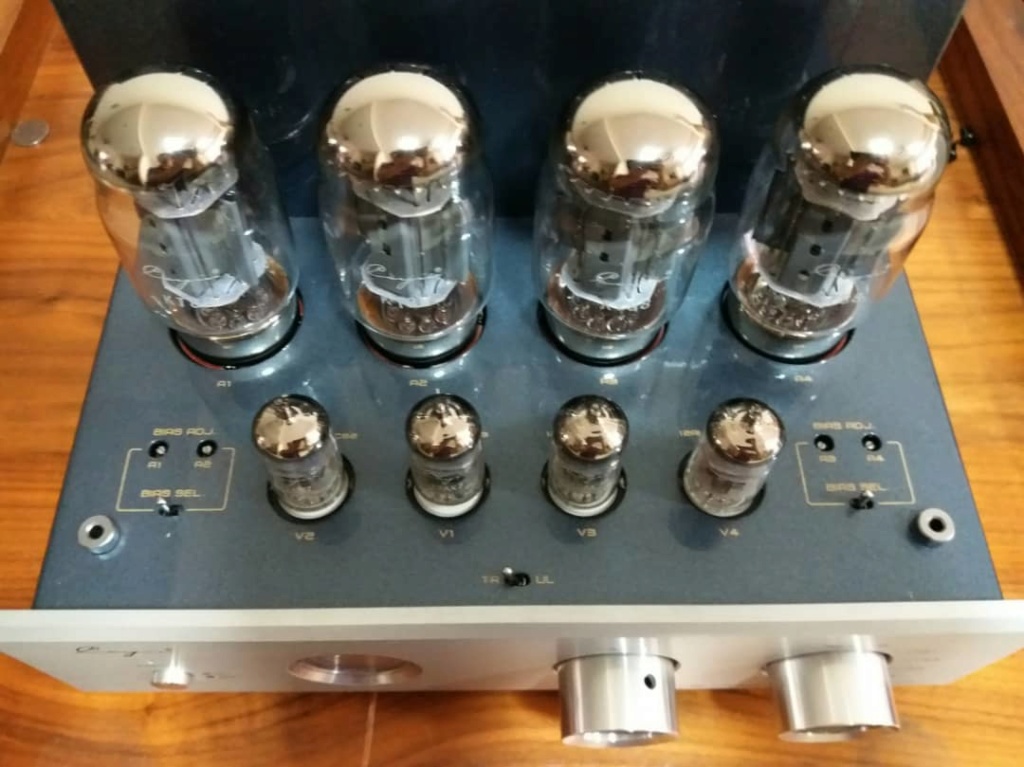 Cayin MT45-mk2 KT88 Tube Integrated Amplifier UL/Triode Q410