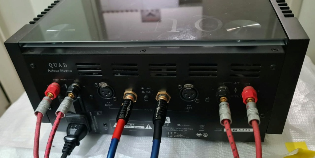 Quad Artera Stereo Power Amplifier Quadar27