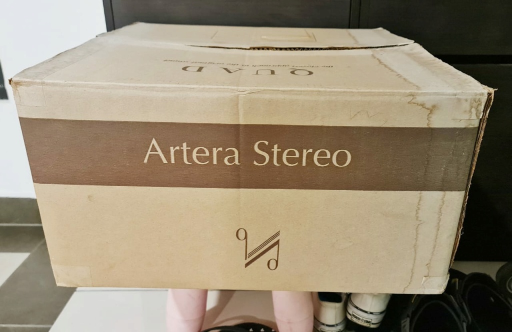 Quad Artera Stereo Power Amplifier Quadar28