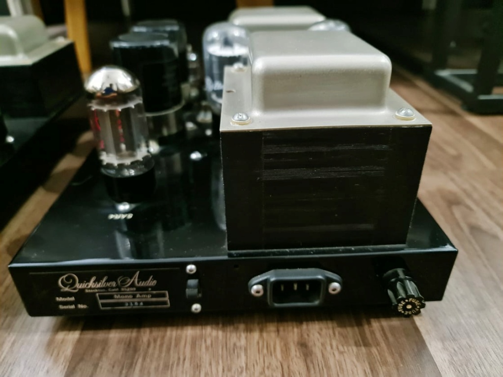  Quicksilver Audio 8417 Mono Block Tube Amplifiers Quicks12