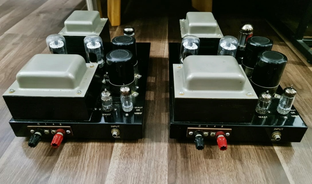  Quicksilver Audio 8417 Mono Block Tube Amplifiers Quicks13