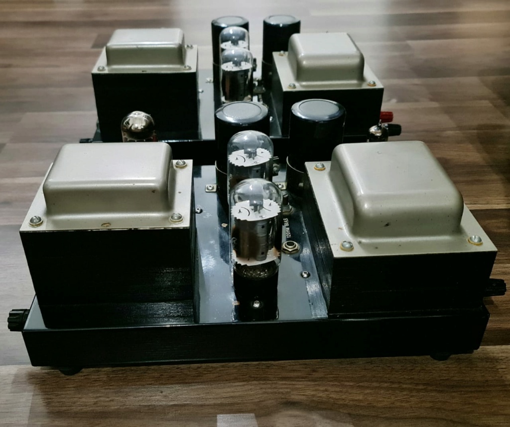  Quicksilver Audio 8417 Mono Block Tube Amplifiers Quicks14