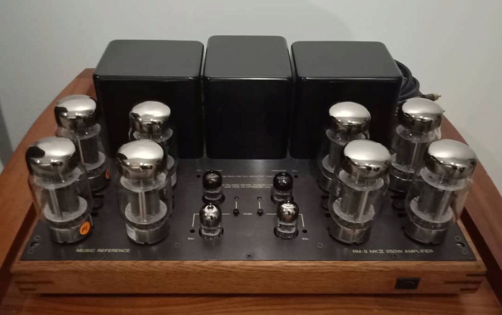 RARE Music Reference RM 9 MKII 250W Power Amplifier by Roger Modjeski R115