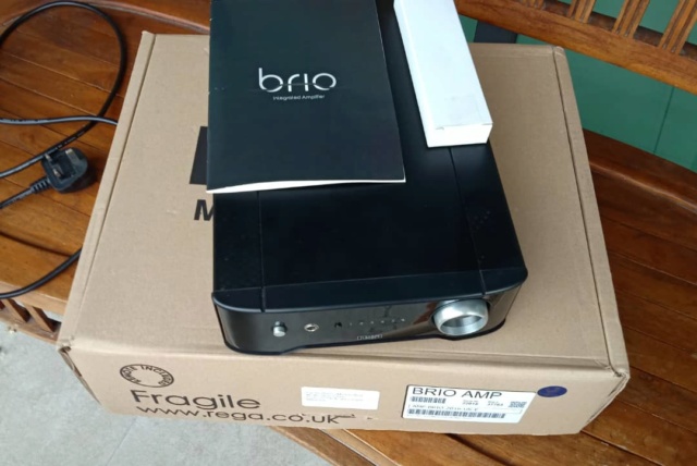 Rega Brio Integrated Amplifier Made In UK R313