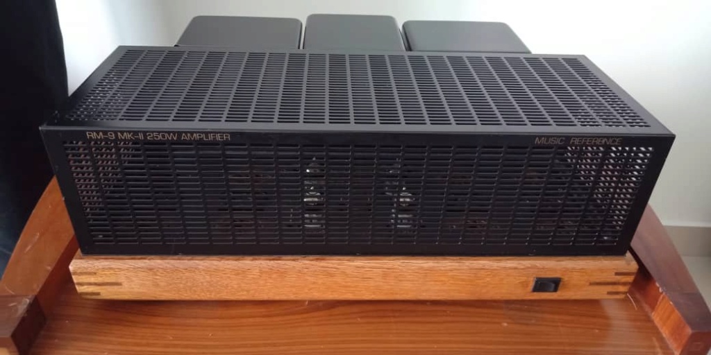 RARE Music Reference RM 9 MKII 250W Power Amplifier by Roger Modjeski R511