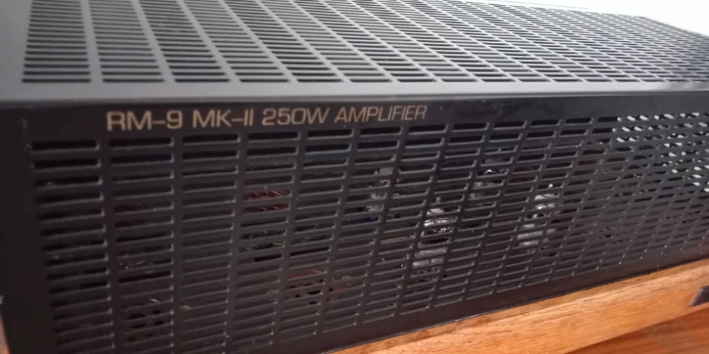 RARE Music Reference RM 9 MKII 250W Power Amplifier by Roger Modjeski R610