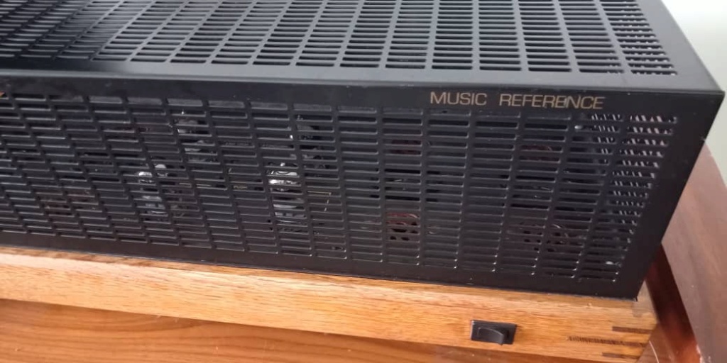 RARE Music Reference RM 9 MKII 250W Power Amplifier by Roger Modjeski R710