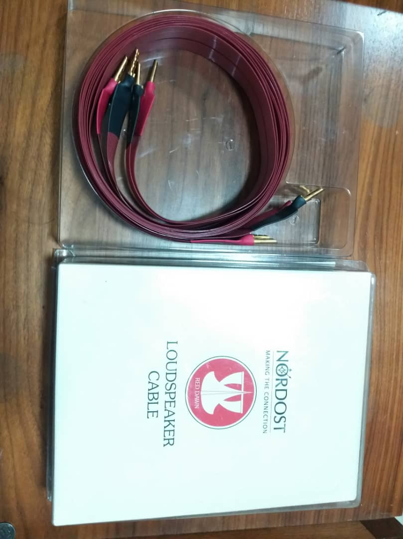 Nordost Red Dawn LS Speaker Cables - 2m Red110