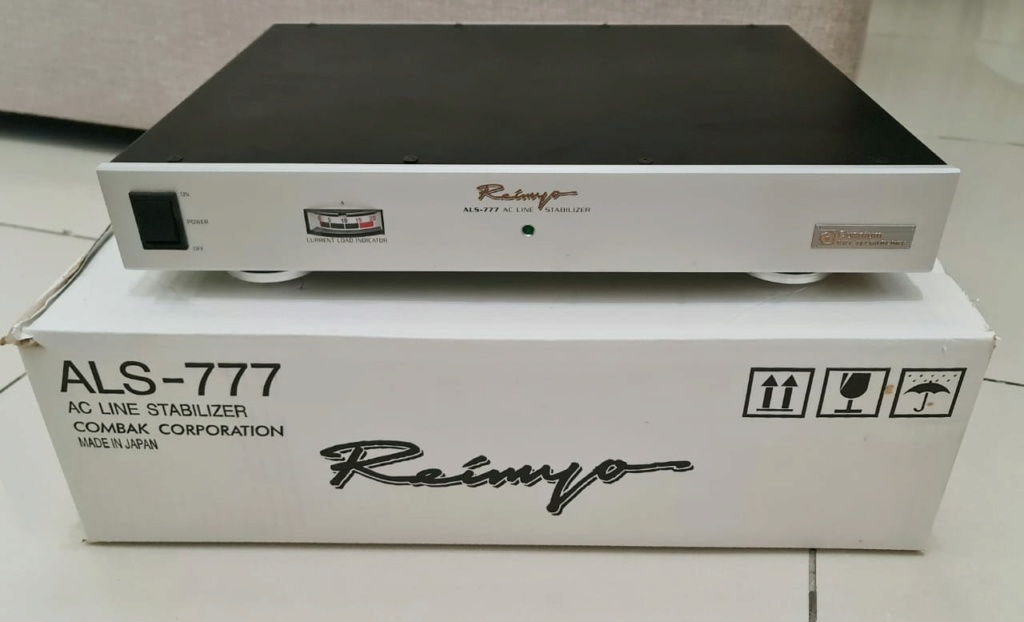 Combak Harmonix Reimyo ALS-777 Powerline Stabilizer/Conditioner with QRT technology Reimyo10