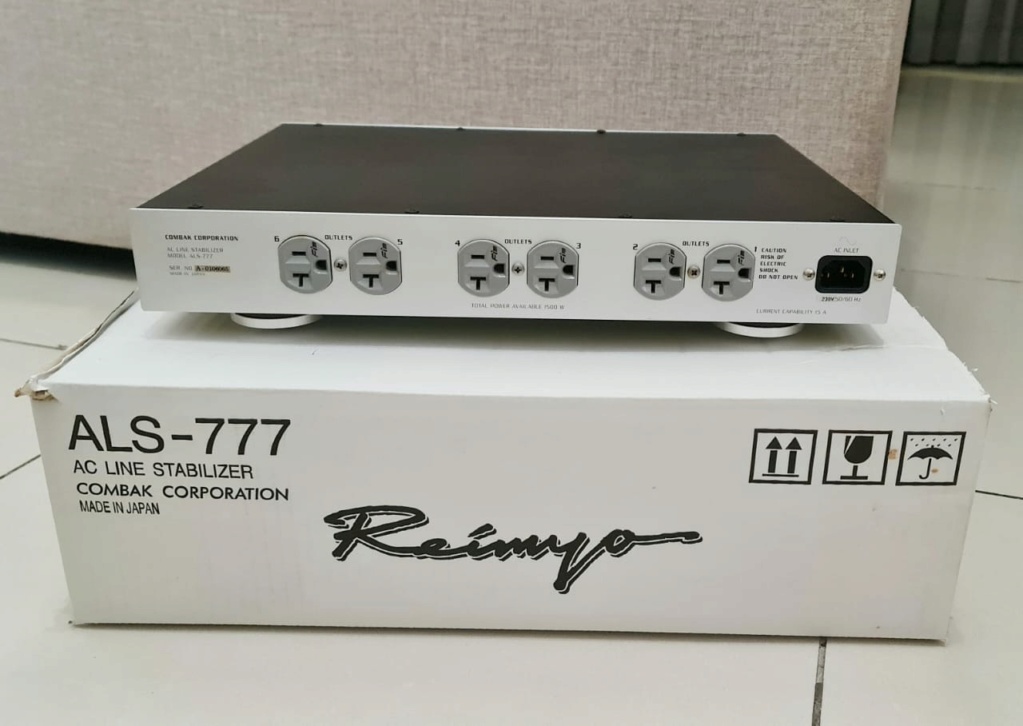 Combak Harmonix Reimyo ALS-777 Powerline Stabilizer/Conditioner with QRT technology Reimyo12