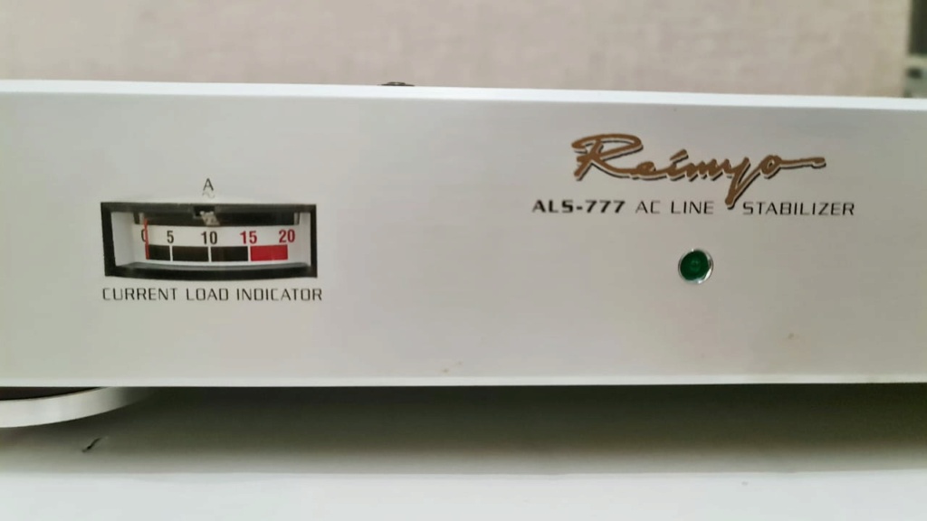 Combak Harmonix Reimyo ALS-777 Powerline Stabilizer/Conditioner with QRT technology Reimyo13