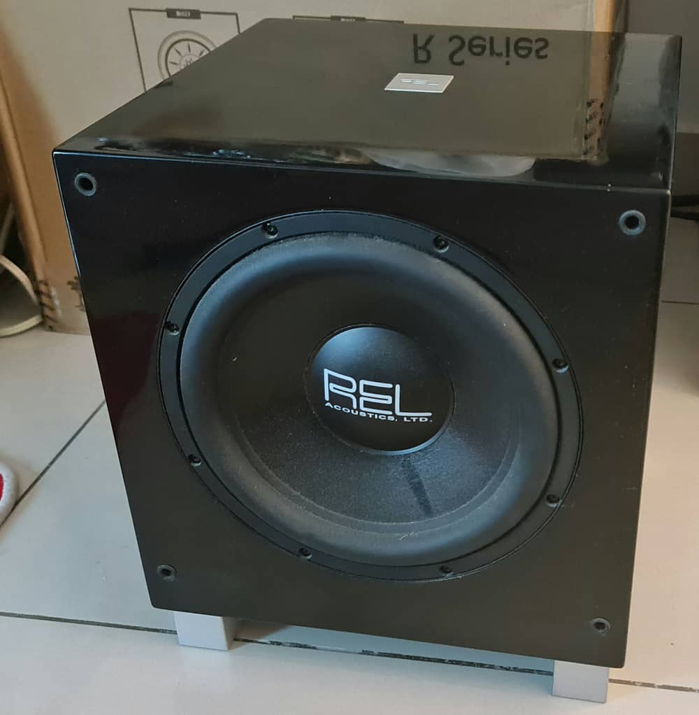  REL T9 Active Subwoofer Relt9110