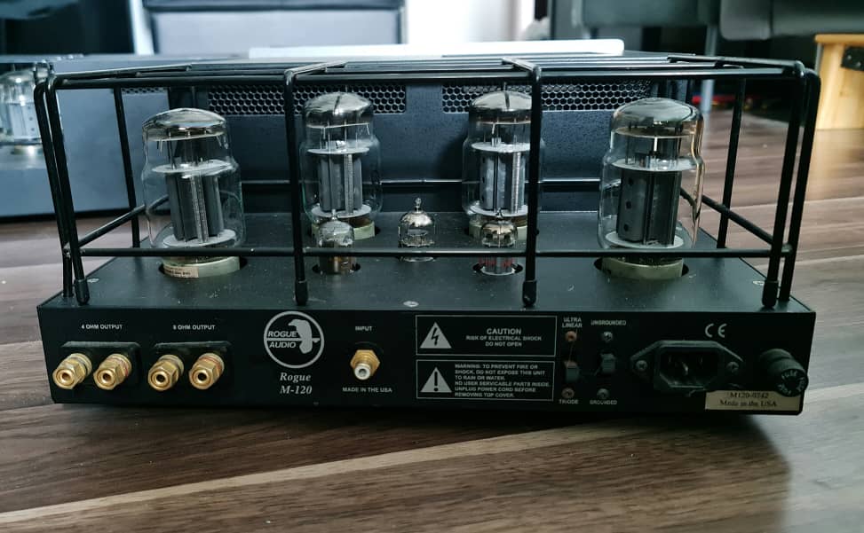 Rogue Audio Magnum M-120 Monoblock Power Amplifier Rogue510