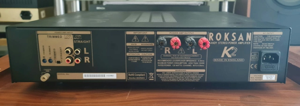 Roksan Kandy K2 Power Amplifier - 125W@8 Ohms Roksan22