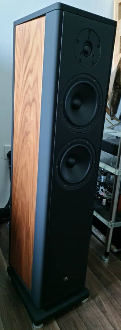 SOLD Rosso Fiorentino Elba Gen 2 Loudspeakers Rosso210