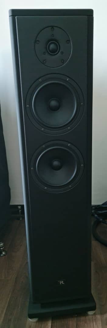 SOLD Rosso Fiorentino Elba Gen 2 Loudspeakers Rosso310