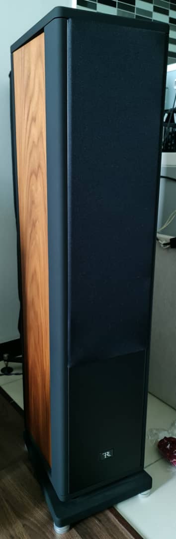 SOLD Rosso Fiorentino Elba Gen 2 Loudspeakers Rosso410