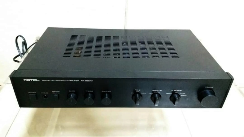 Rotel RA-820AX Integrated Amplifier Rotel110