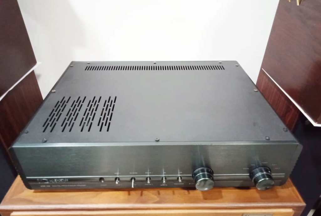 Kinergetics Research KDP-100 Platinum Series Preamplifier w/ Built in DAC S113