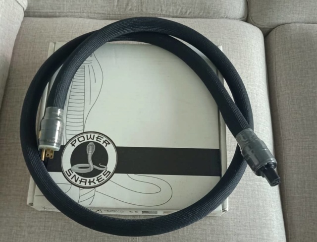 Shunyata Research Black Mamba CX Power Cable - 6 feet S122