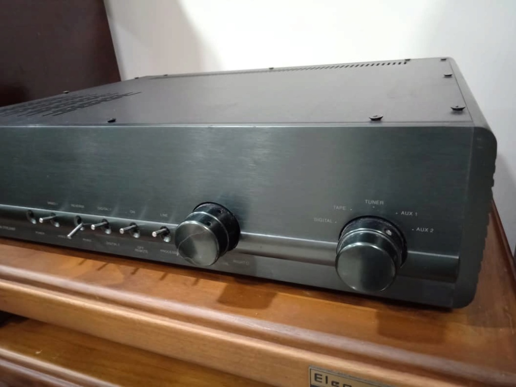 Kinergetics Research KDP-100 Platinum Series Preamplifier w/ Built in DAC S313