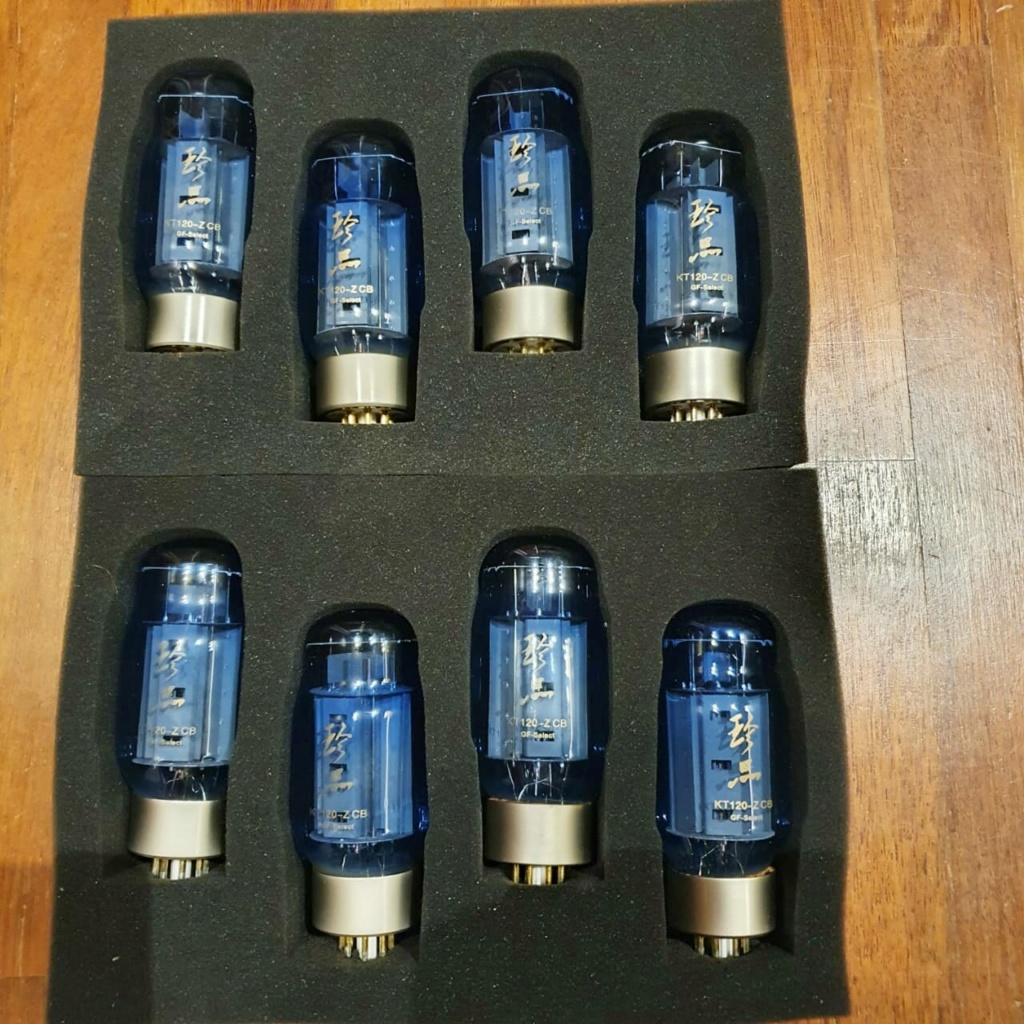 Shuguang Treasure KT120-Z CB Cobalt Blue Bottle GF-Select, 2 sets Limited Edition. Shugua11