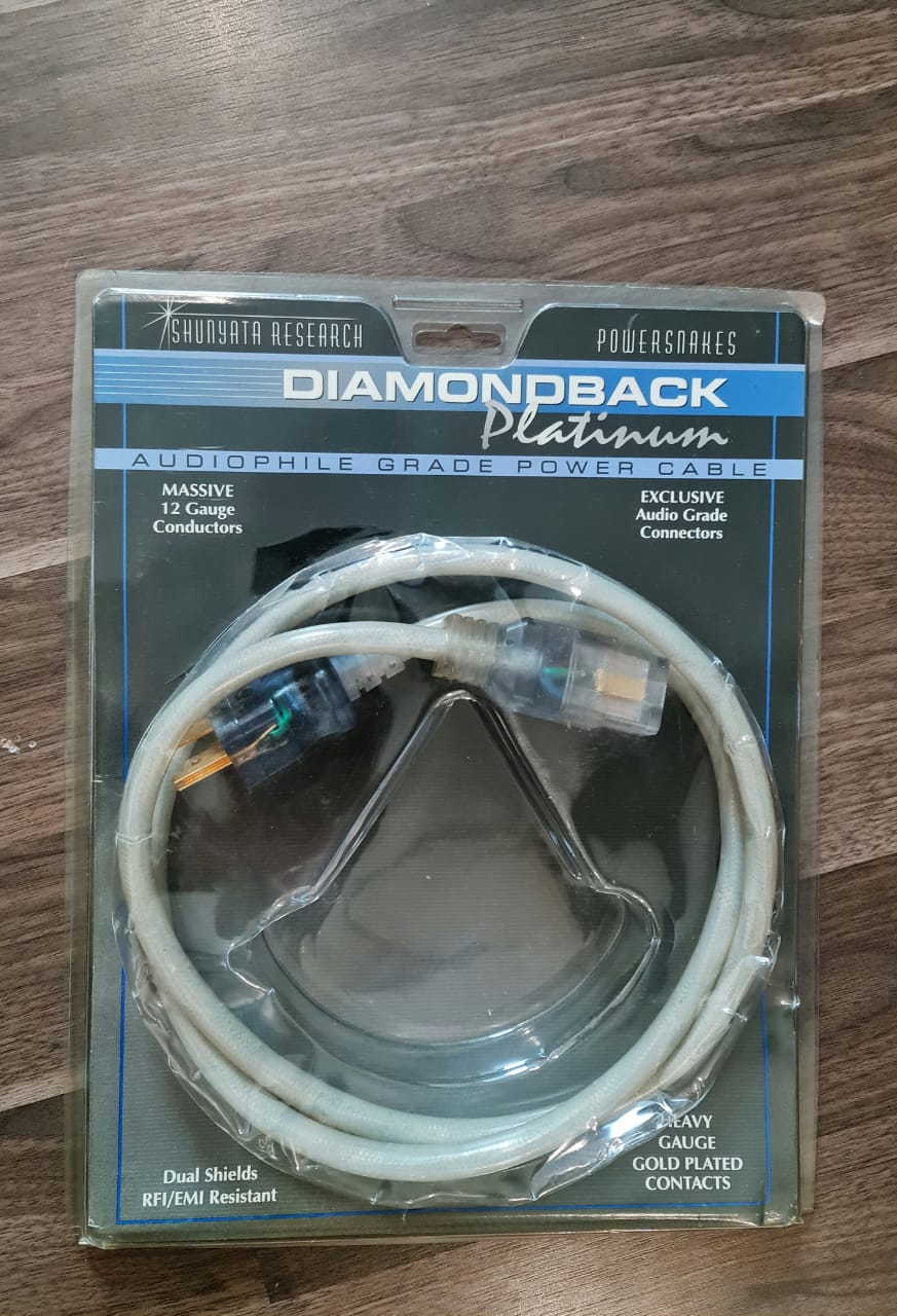 Shunyata Research Diamondback Platinum Power Cable - 20A Shunya35