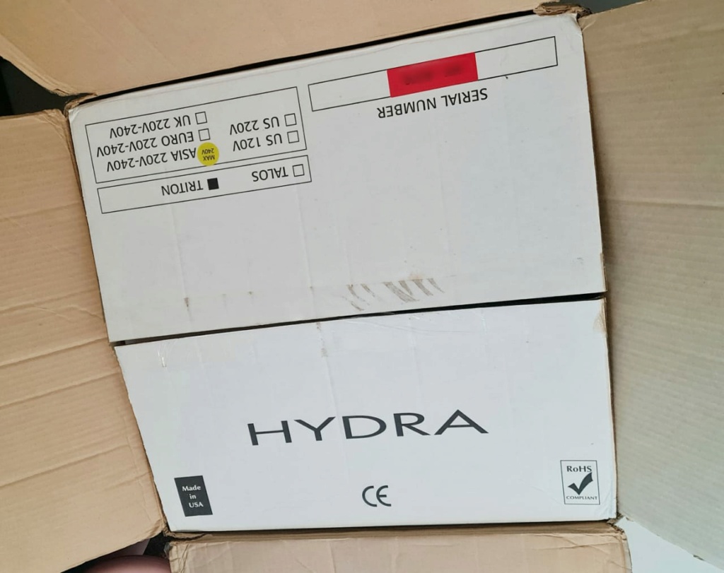 Shunyata Research Triton Hydra Power Conditioner Shunya61