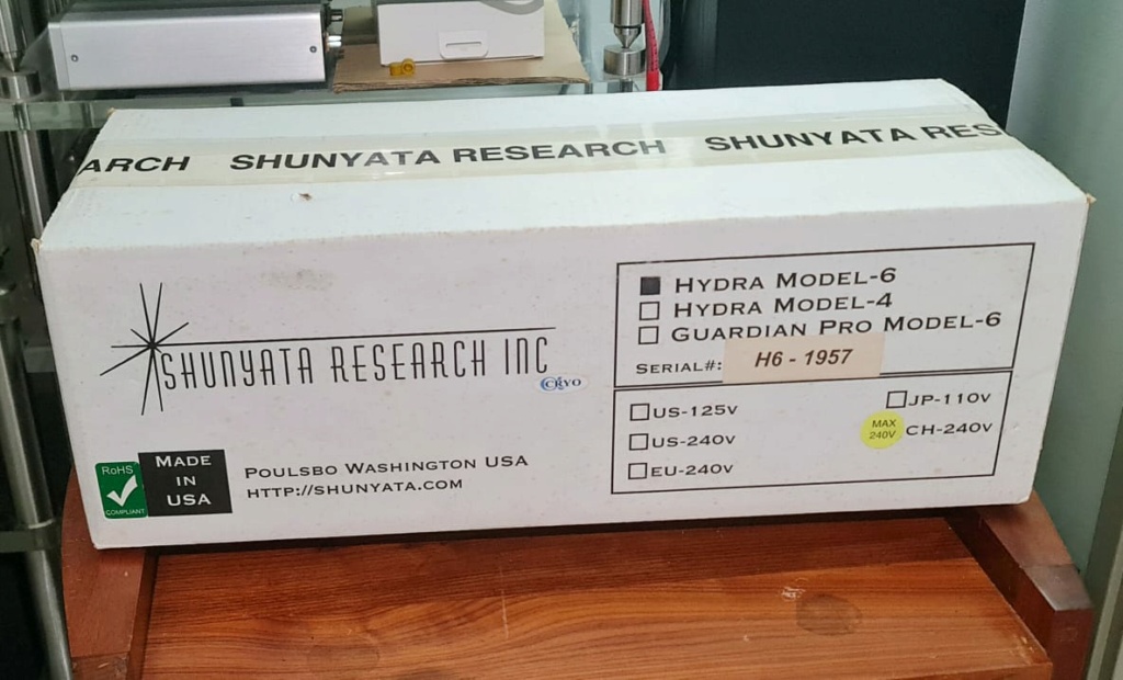 Shunyata Research HYDRA Model 6 Power Distributor Shunya69