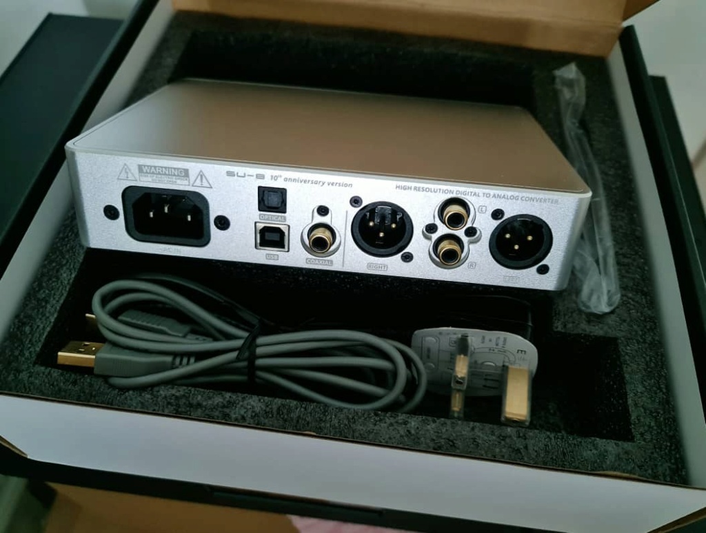 SOLD - SMSL SU-8 v2 Hi-Res DSD DAC Smsl410